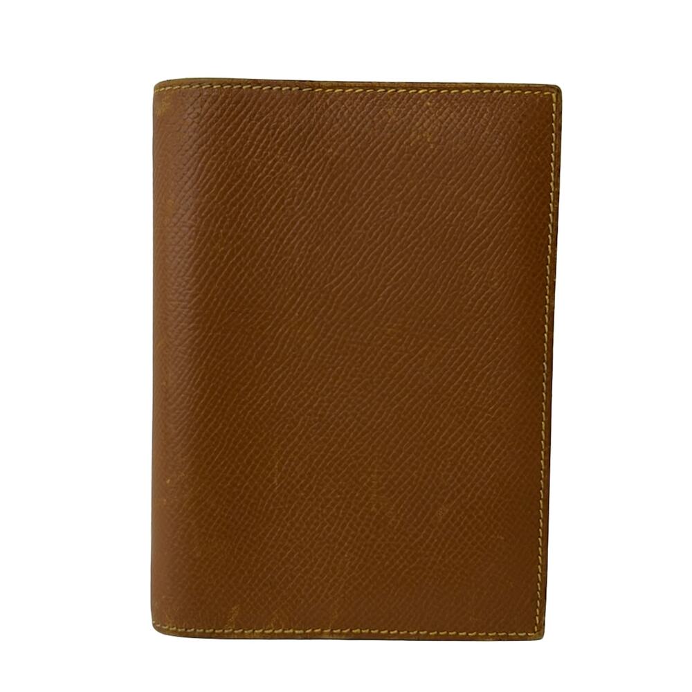Hermès Agenda GM Agenda Brown Dark yellow